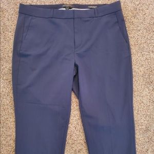 Navy Avery Pant 12 short